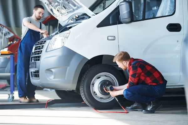 Reliable automotive repair shop in California after successful vehicle service